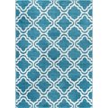 Well Woven Well Woven 09467 Calipso Kids Rug; Blue - 7 ft. 10 in. x 10 ft. 6 in. 9467